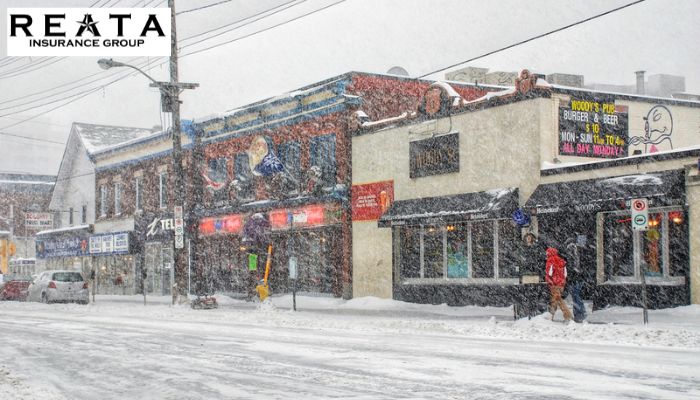 Small Business Storm in Winter: Tips to Prepare Your Business for that