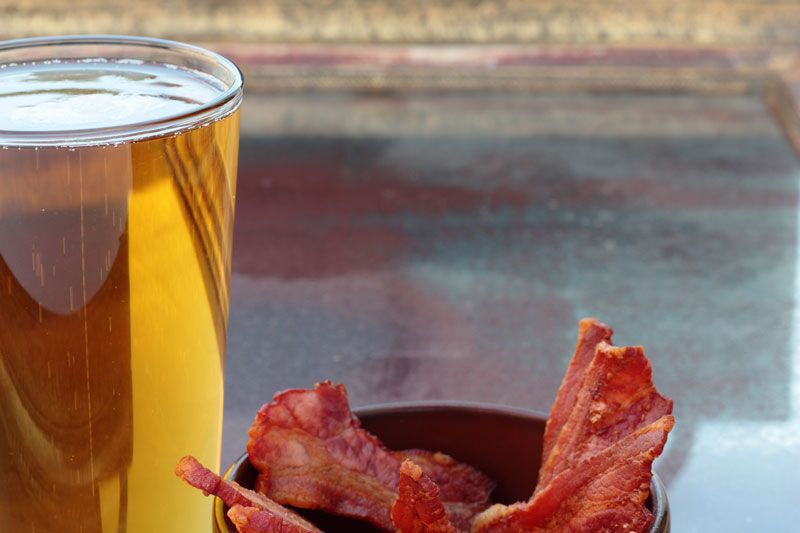 Try Out This Delicious Candied Bourbon Bacon Recipe This Fall